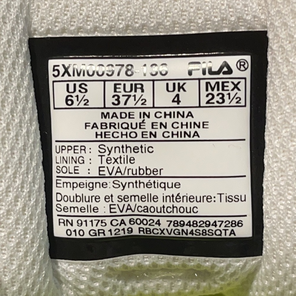 Fila woman’s shoes - Picture 3 of 3